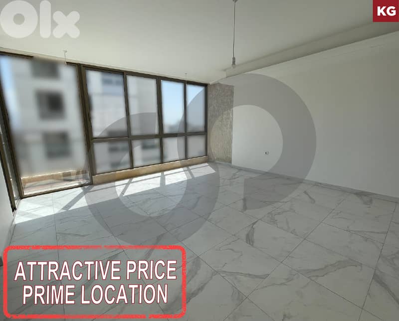 Open city view,great price in achrafieh/الأشرفية REF#KG120013 0