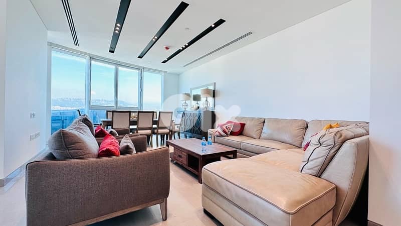 Furnished Apartment In Sodeco Over 300 Sqm | شقة مفروشة للايجار 0