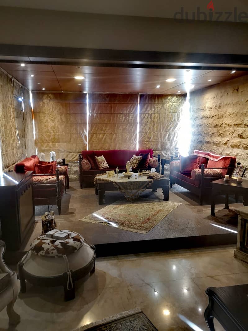 Furnished Garden Floor Apartment For Sale In Monteverde 0