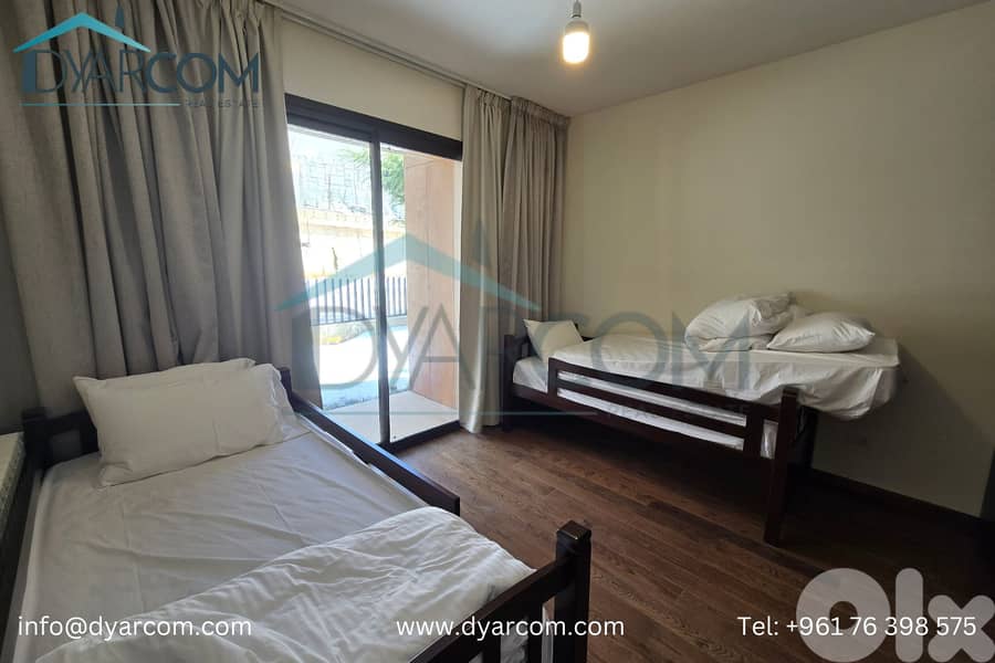 DY2429 - Faqra Club Furnished Chalet with Garden for Sale! 2