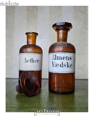 Antique Apothecary Bottles