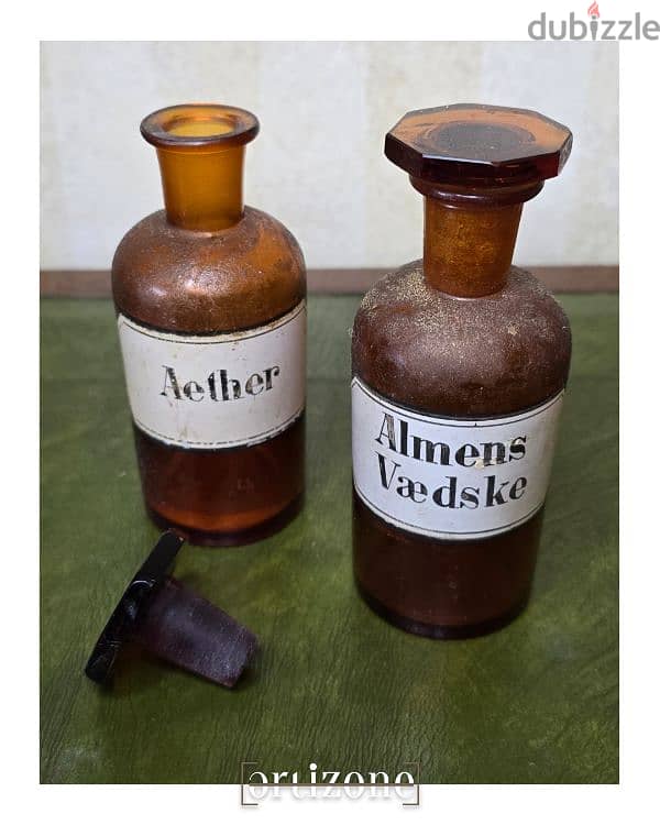 Antique Apothecary Bottles 3