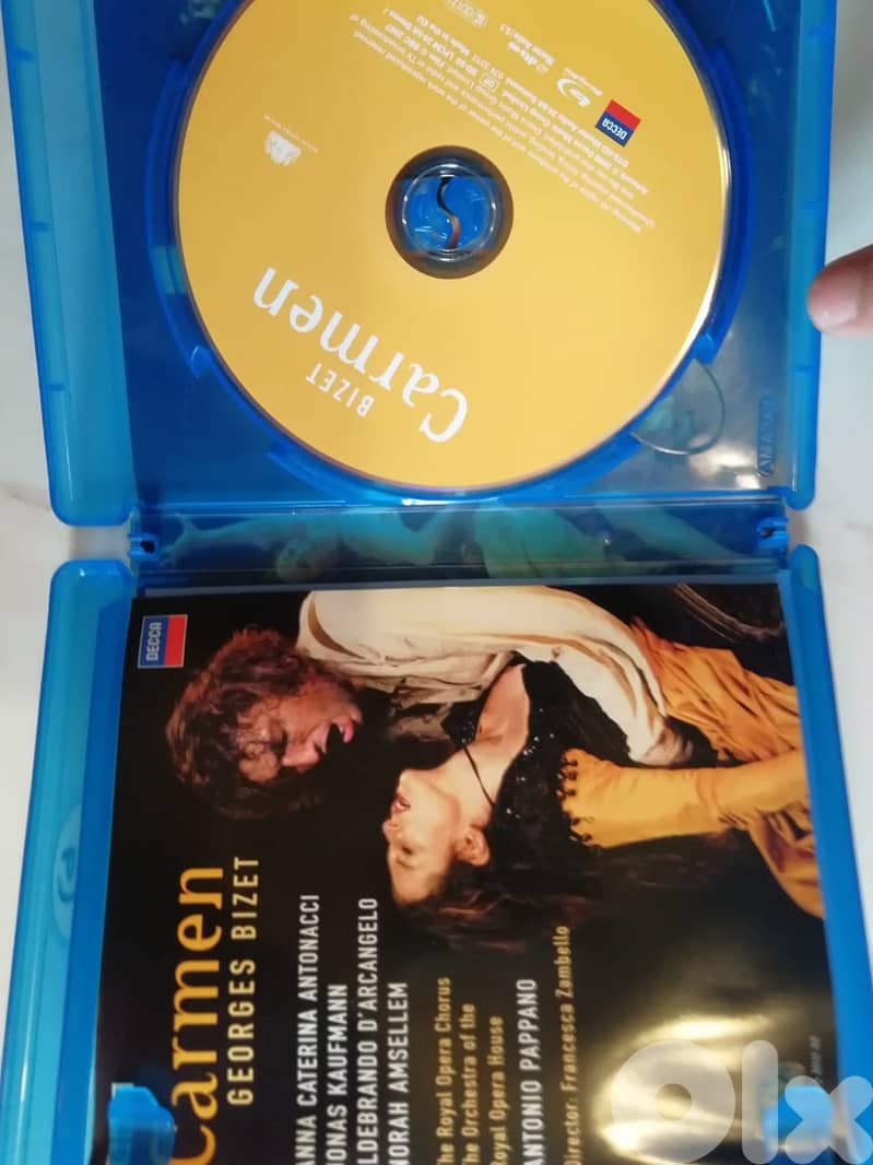 Bizet Carmen opera Bluray 1