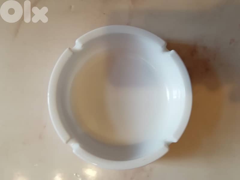 Kim vintage promotional ceramic ashtray 15cm 2