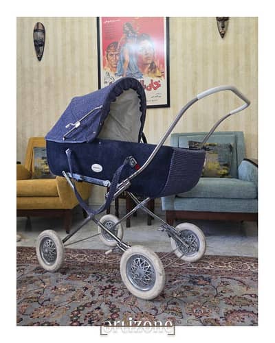 Vintage Baby Pram عرباية أطفال انتيك