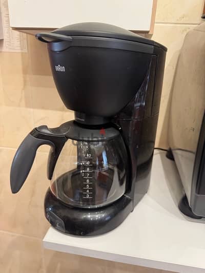 braun american coffee machine