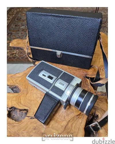 Reflex Zoom 2008 Super 8 Camera كاميرا فيديو انتيك