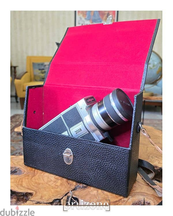 Reflex Zoom 2008 Super 8 Camera كاميرا فيديو انتيك 1