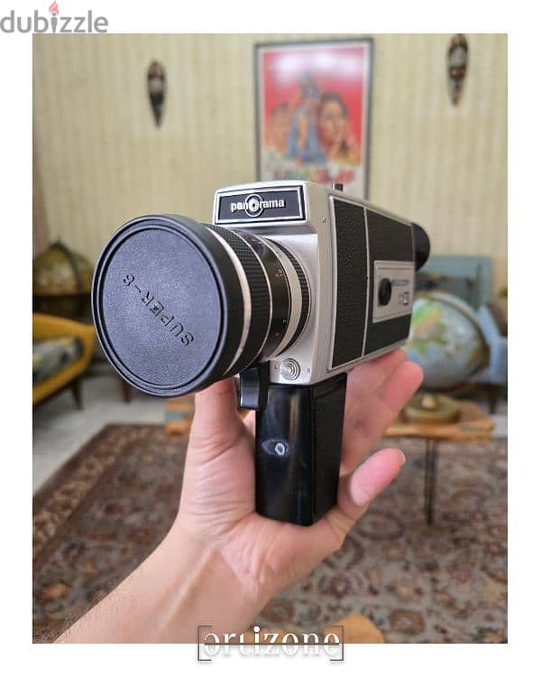 Reflex Zoom 2008 Super 8 Camera كاميرا فيديو انتيك 3