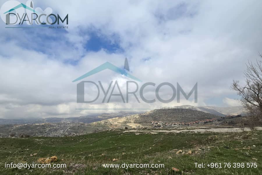 DY2432 - Faqra Prime Location Land for Sale! 0