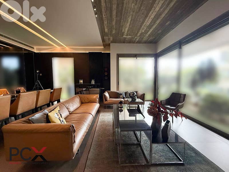 Apartment for Rent in Mar Takla | Super Deluxe | Spacious | Terrace 0