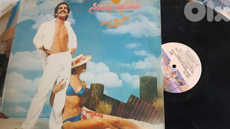 santa emeralda - don't be shy tonight- VinyLP 0