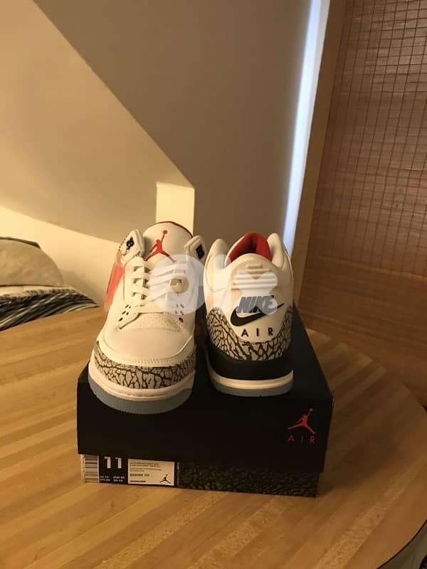 Nike air Jordan 3 “free throw line” 0