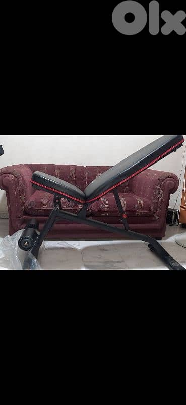 Adjustable bench ADIDAS 0