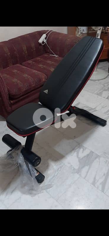 Adjustable bench ADIDAS 2