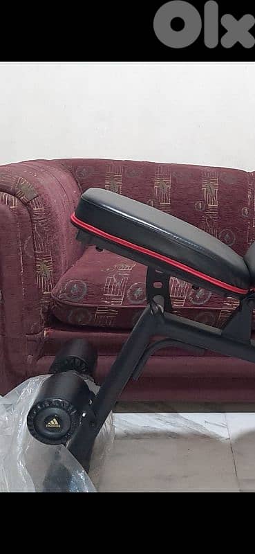 Adjustable bench ADIDAS 3