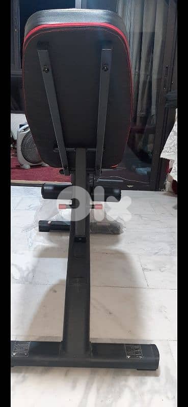 Adjustable bench ADIDAS 4