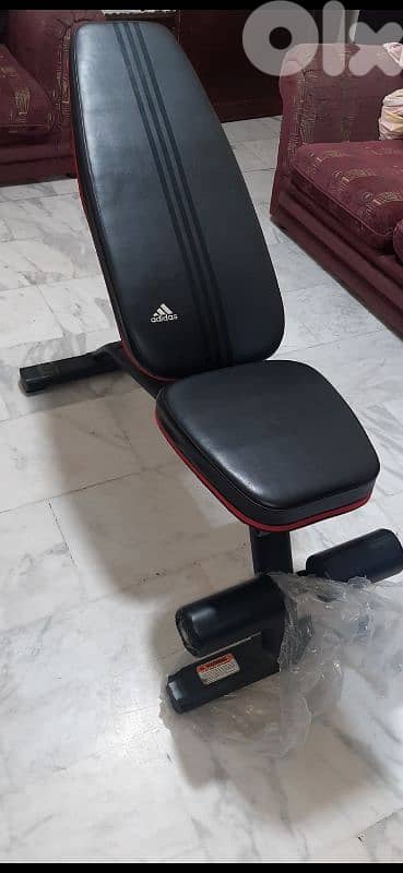 Adjustable bench ADIDAS 5