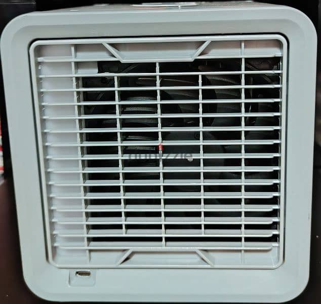 Evaporative air cooler and cool humidities and purifiers air 2