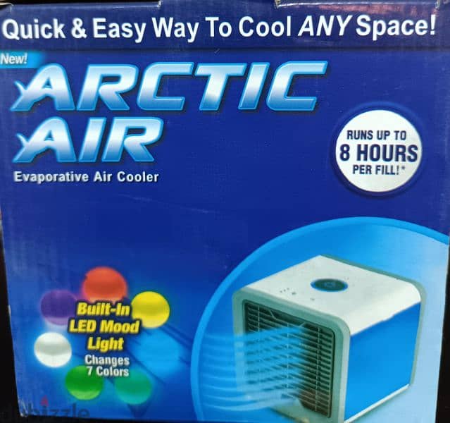 Evaporative air cooler and cool humidities and purifiers air 4