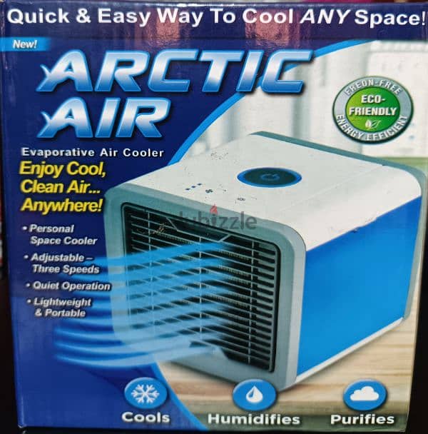 Evaporative air cooler and cool humidities and purifiers air 5