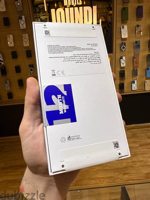 NEW SAMSUNG A36 + SAMSUNG WARRANTY 1