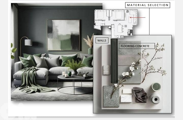 67 SQM Apartment in Neos Kosmos, Athens, Greece 0