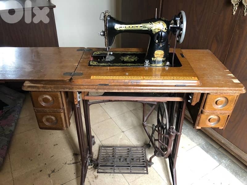 sewing machine 0