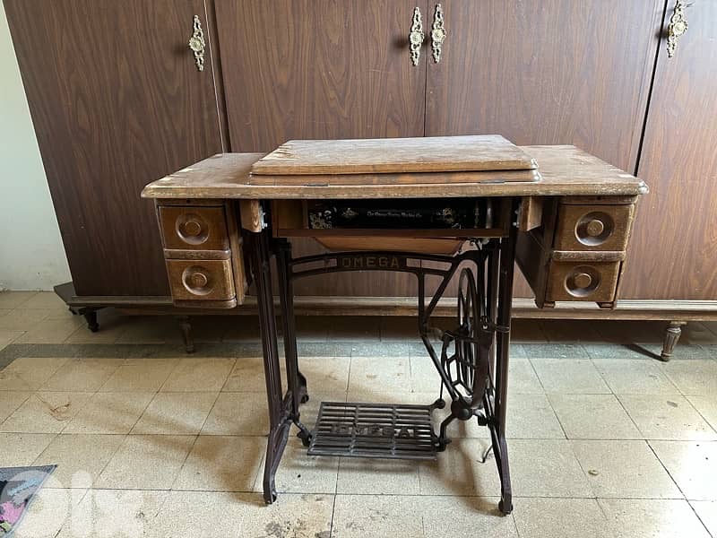 sewing machine 1