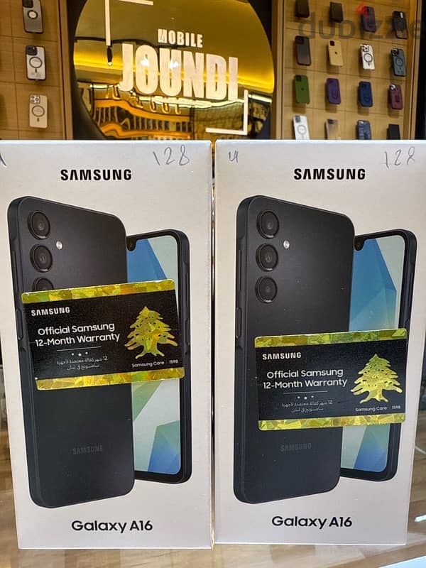 NEW SAMSUNG A16 4 ram 128 0