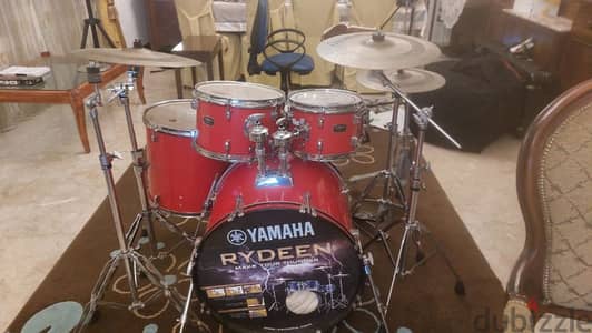 yamaha rydeen 5pcs drums without cymbals