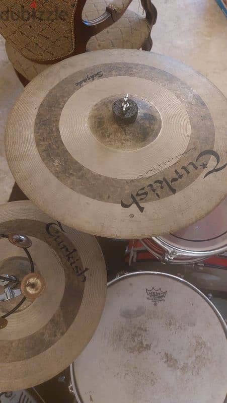 turkish sehzade hats crash ride 1