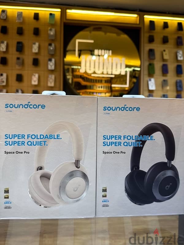 NEW SOUNDCORE SPACE ONE PRO 0