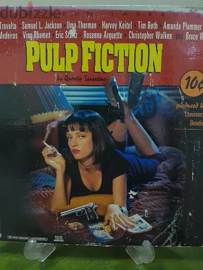 PULP FICTION laserdisc wide screen
