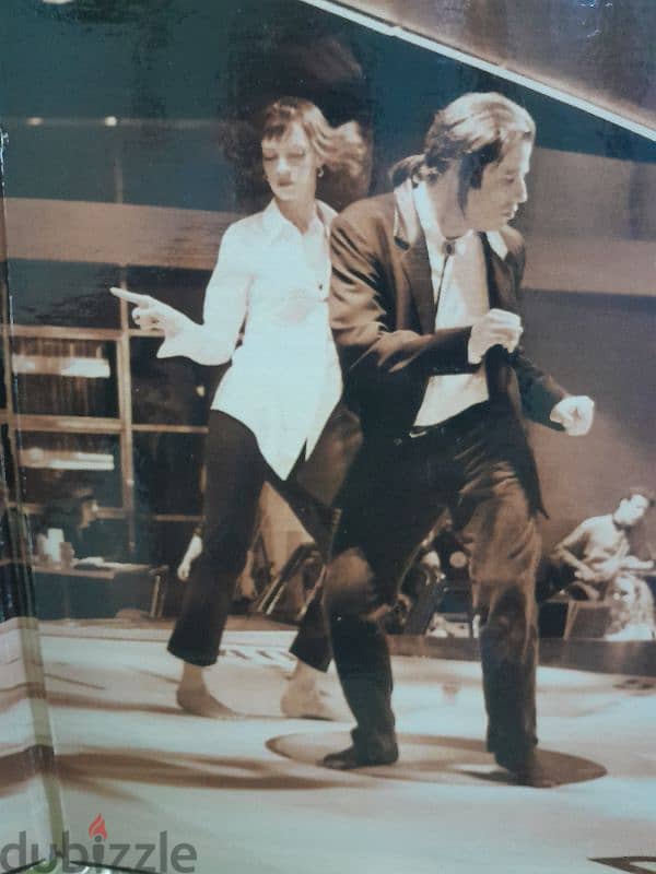 PULP FICTION laserdisc wide screen 2