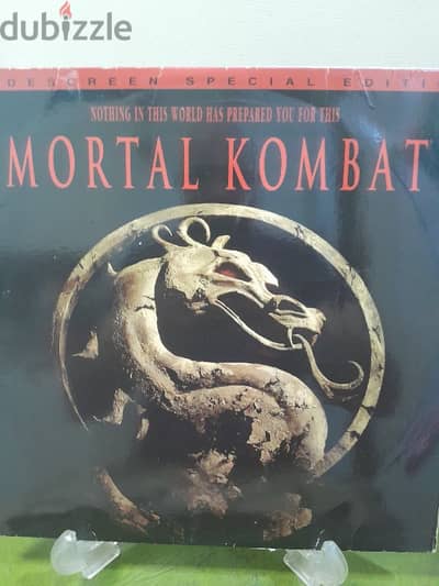 MORTAL COMBAT wide-screen laserdisc