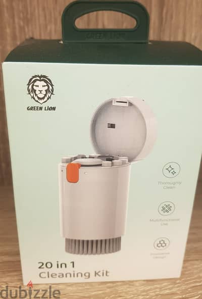 Green lion 20 in 1 cleaning kit Great & Last offer