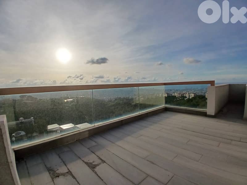 NEW apartment+terrace for sale in Ain Saade-El Metn- عين سعادة - المتن 0