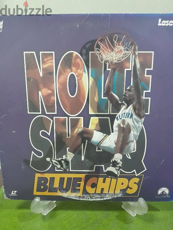 Basketball Shaquille O'Neil Blue Chips laserdisc 1
