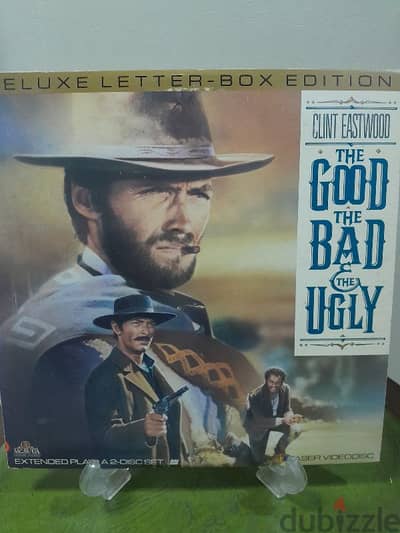 Clint Eastwood Vintage Classical production laserdisc