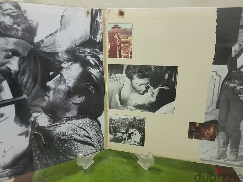 Clint Eastwood Vintage Classical production laserdisc 2