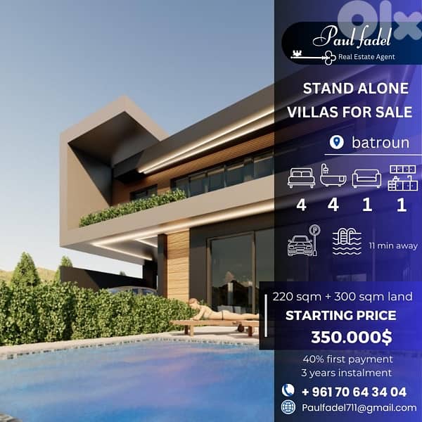 luxurious villas for sale under construction 0