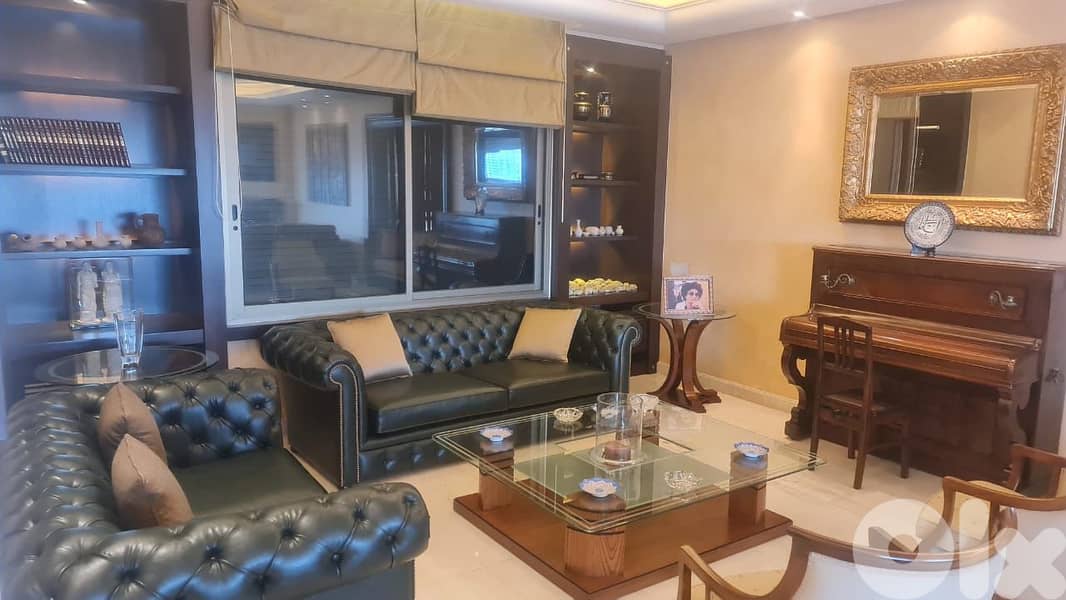 HIGH-END APARTMENT FOR SALE IN HORSH TABET PRIME 4 BEDROOMS, (HT-214) 0