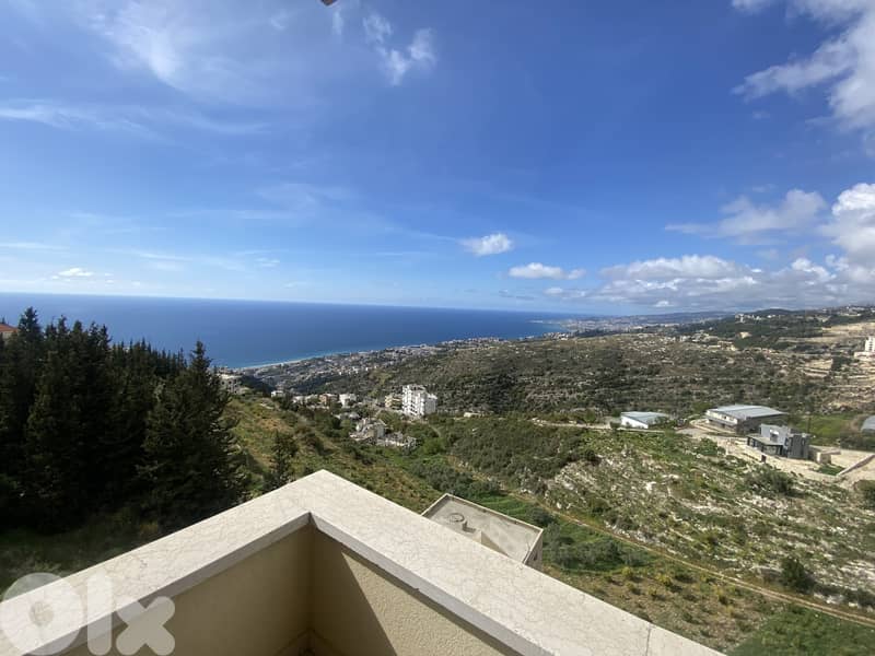 RWB117EG - Brand new apartment for sale in Nammoura Keserwan 0