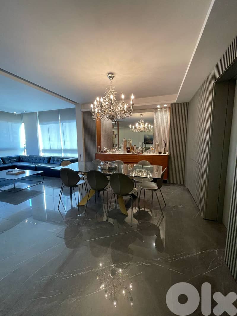 FULLY FURNISHED APARTMENT FOR RENT IN HORSH TABET, حرش تابت (HOR-189) 0