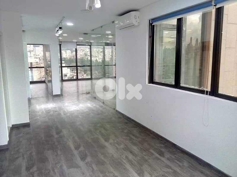 127 Sqm | Decorated Office for rent in Dekwaneh 0