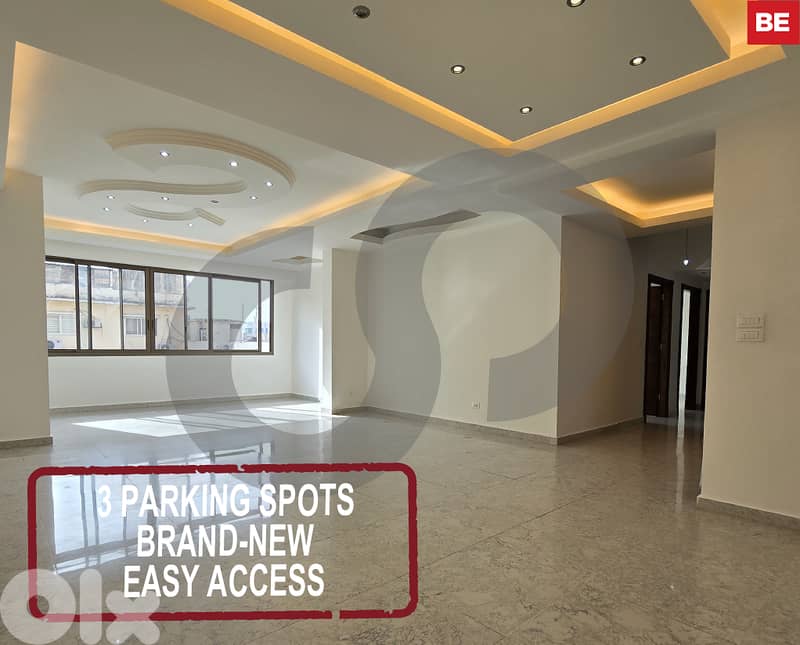 Brand new apartment in the heart of Achrafieh for sale! REF#BE114574 0