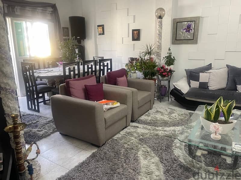 130m 2Bedroom Renovated Furnished Achrafieh Chahroury Cornich Nahr 0