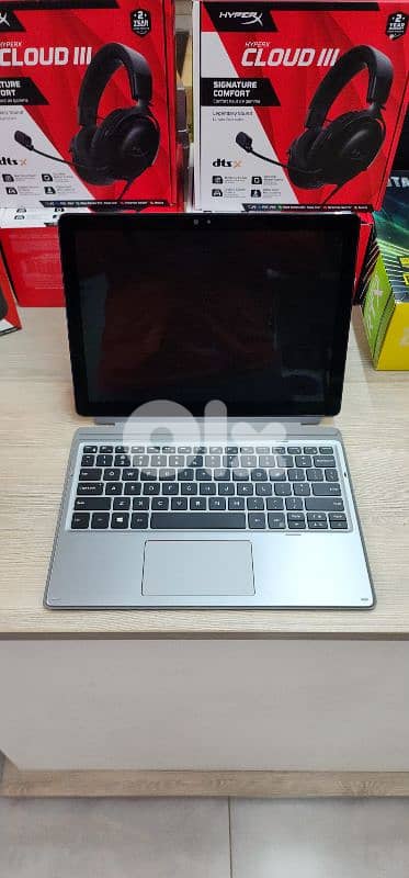 Dell 7210 2 in 1 laptop - tablet with detachable keyboard 0