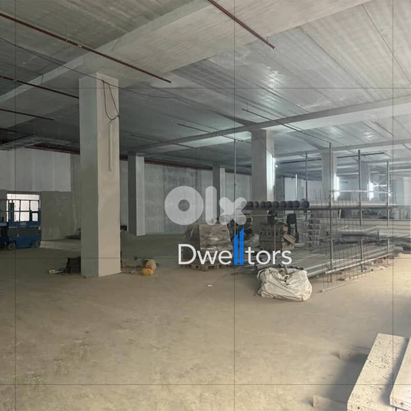 Warehouse for rent in Fanar - 1500 SQM - 4.5 M Height 0